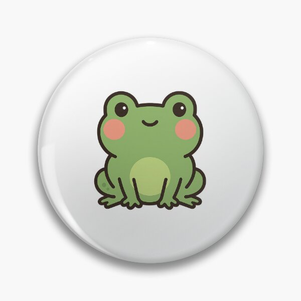 Item preview, Cute Green Pastel Frog designed and sold by Brokenfinger.