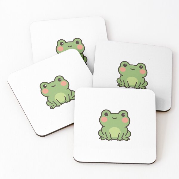 Item preview, Cute Green Pastel Frog designed and sold by Brokenfinger.