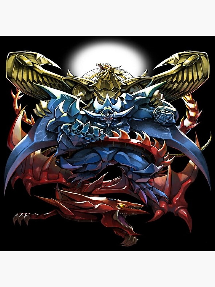 yugioh the three egyptian god cards Amazon.com: YuGiOh Mosaic Rare God Cards Set of 3 Egyptian God Cards  Slifer, Obelisk Ra BP02-EN125, BP02-EN126 & BP02-EN127 : Toys & Games