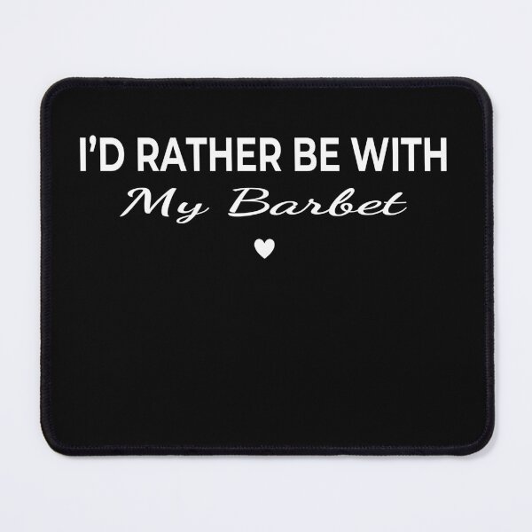 Item preview, I’d Rather Be With My Barbet – Cute Dog Lover designed and sold by The Real Life Symphony.