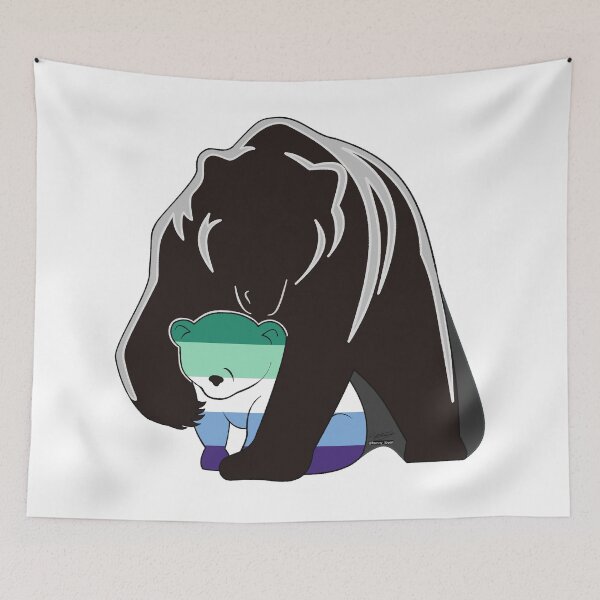 Item preview, 2025 MAMA BEAR- GAY MAN designed and sold by Bunny Loven.