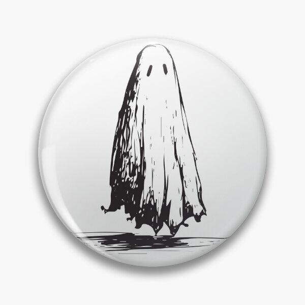 Item preview, Fantasma de Halloween - Plantilla clásica designed and sold by Nocturnal Prototype™.