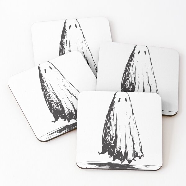 Item preview, Halloween Ghost - Classic Stencil designed and sold by Nocturnal Prototype™.