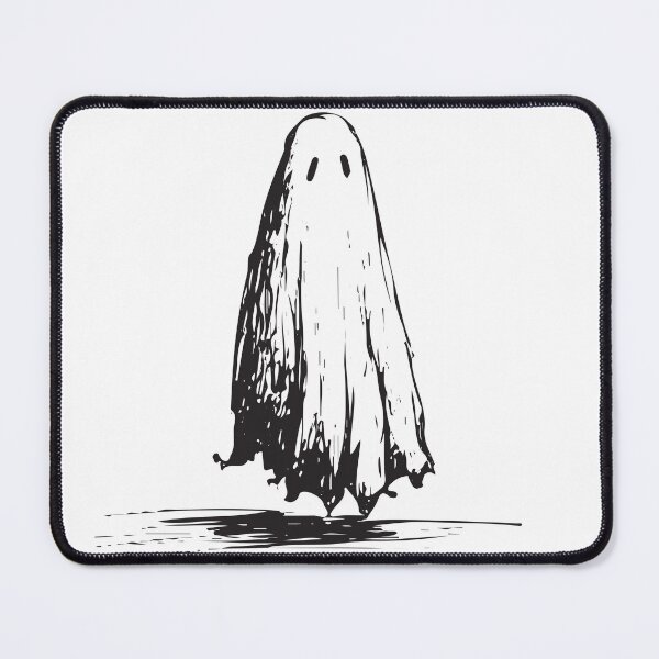 Item preview, Halloween Ghost - Classic Stencil designed and sold by Nocturnal Prototype™.