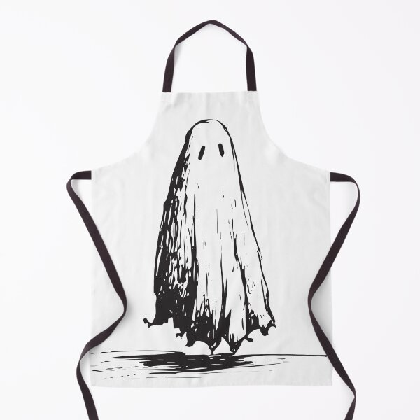 Item preview, Halloween Ghost - Classic Stencil designed and sold by Nocturnal Prototype™.