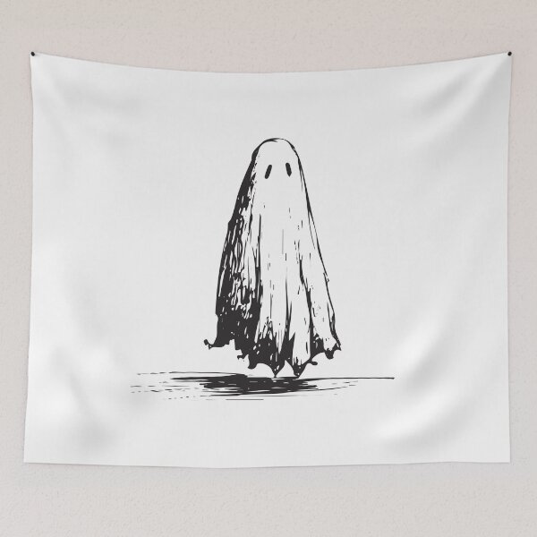 Item preview, Halloween Ghost - Classic Stencil designed and sold by Nocturnal Prototype™.