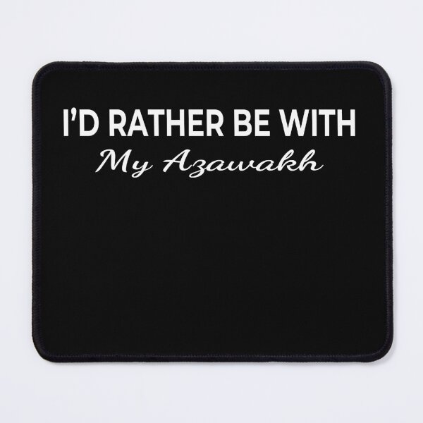 Item preview, I’d Rather Be With My Azawakh– Cute Dog Lover designed and sold by The Real Life Symphony.