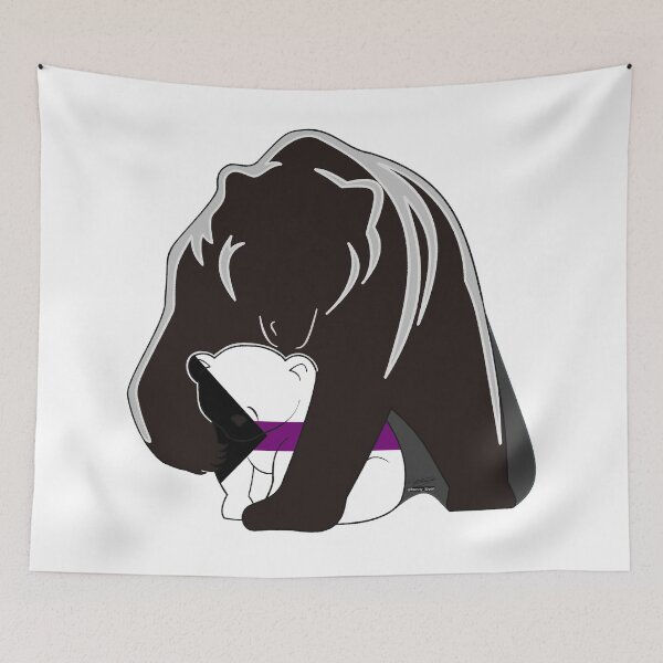 Item preview, 2025 MAMA BEAR- DEMISEXUAL designed and sold by Bunny Loven.