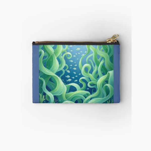 Item preview, GROWING UNDERWATER SEAWEED ART designed and sold by Catalina Kate.