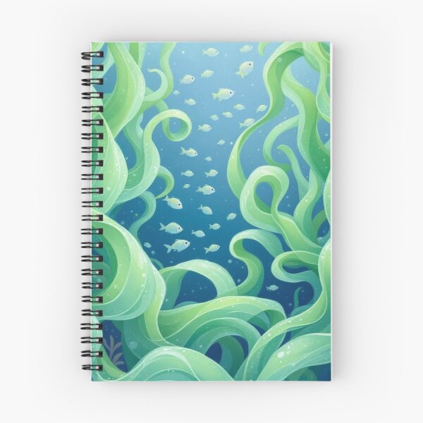 Item preview, GROWING UNDERWATER SEAWEED ART designed and sold by Catalina Kate.