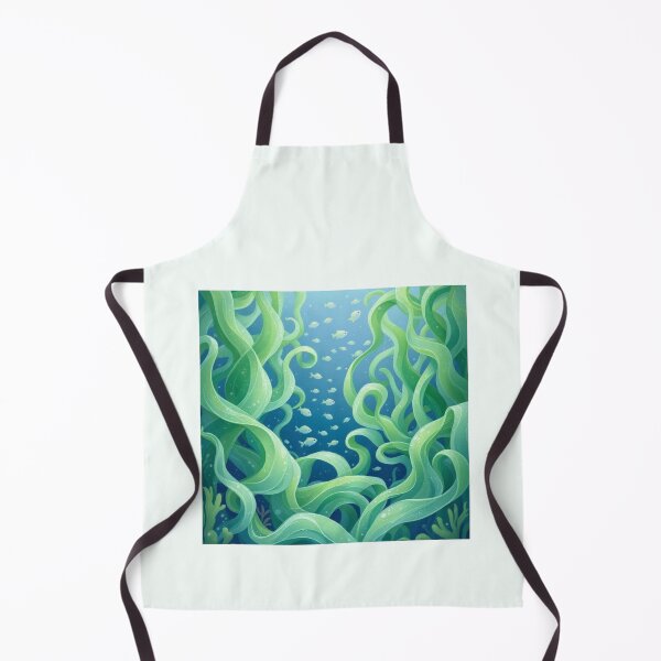 Item preview, GROWING UNDERWATER SEAWEED ART designed and sold by Catalina Kate.
