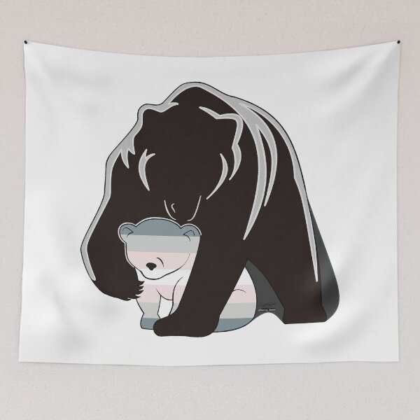 Item preview, 2025 MAMA BEAR- DEMIGIRL designed and sold by Bunny Loven.