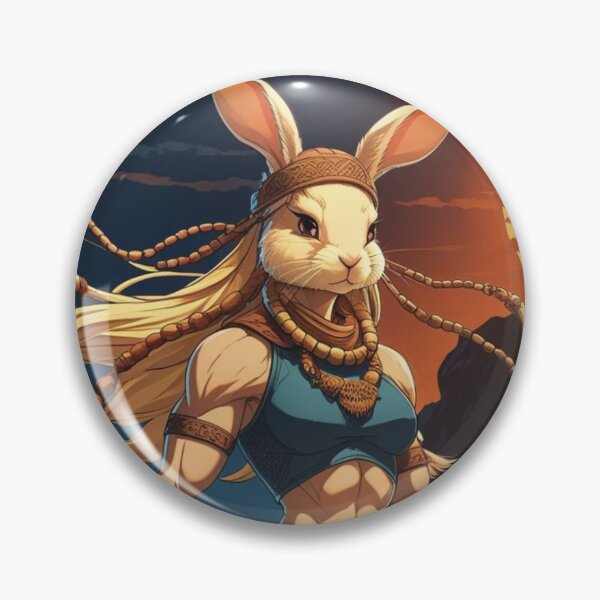 Item preview, Viking Bunny – Cute but Fierce designed and sold by FurEverVibes.