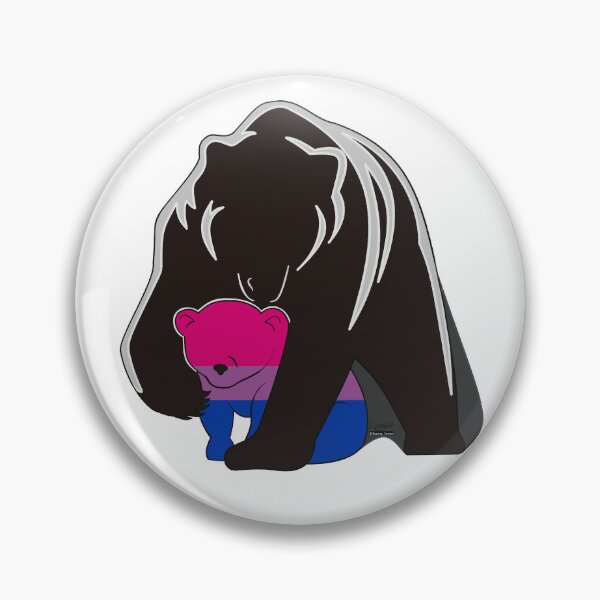Item preview, 2025 MAMA BEAR- BISEXUAL designed and sold by Bunny Loven.