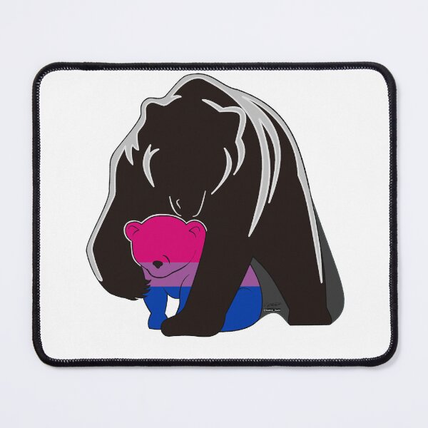 Item preview, 2025 MAMA BEAR- BISEXUAL designed and sold by Bunny Loven.