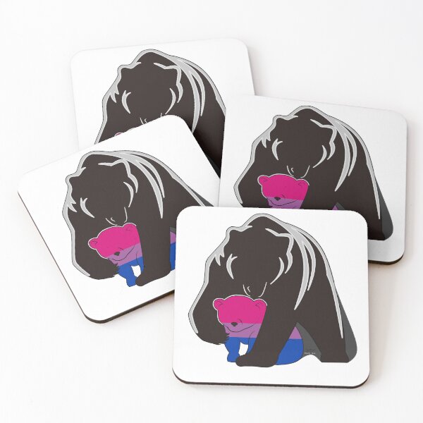 Item preview, 2025 MAMA BEAR- BISEXUAL designed and sold by Bunny Loven.