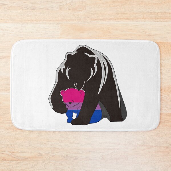 Item preview, 2025 MAMA BEAR- BISEXUAL designed and sold by Bunny Loven.