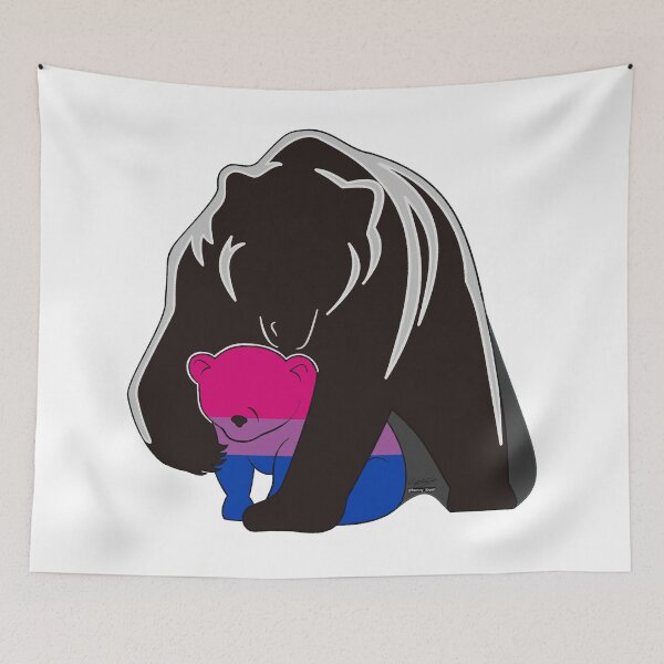 Item preview, 2025 MAMA BEAR- BISEXUAL designed and sold by Bunny Loven.