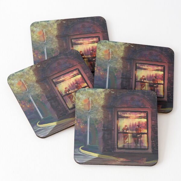 Item preview, Café Window, Shanghai – A Conversation in Colour (From the Story of GiGi)” designed and sold by Stray Magic Studio.