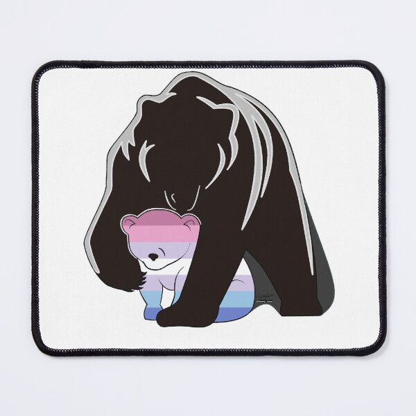 Item preview, 2025 MAMA BEAR- BIGENDER designed and sold by Bunny Loven.