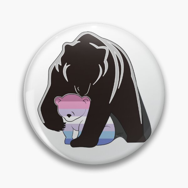 Item preview, 2025 MAMA BEAR- BIGENDER designed and sold by Bunny Loven.