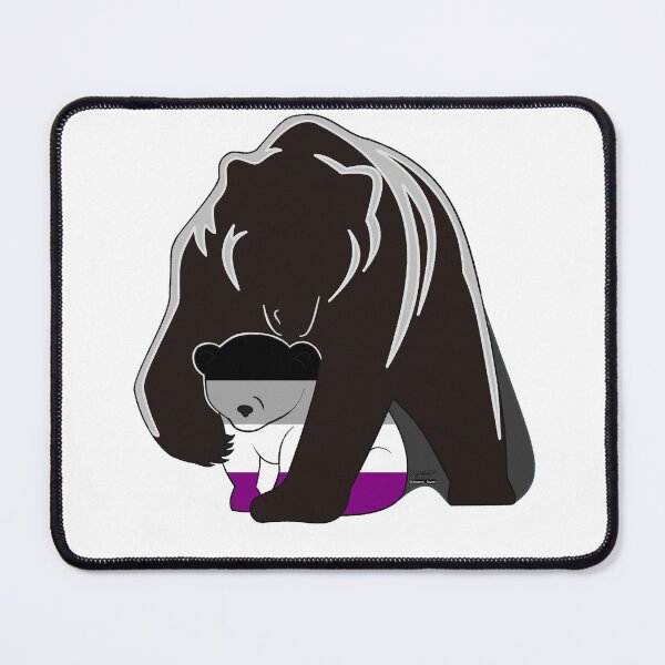 Item preview, 2025 MAMA BEAR- ASEXUAL designed and sold by Bunny Loven.