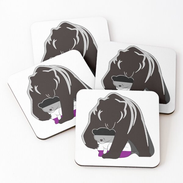 Item preview, 2025 MAMA BEAR- ASEXUAL designed and sold by Bunny Loven.