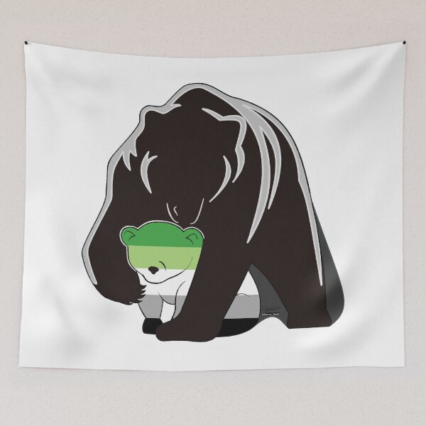 Item preview, 2025 MAMA BEAR- AROMANTIC designed and sold by Bunny Loven.