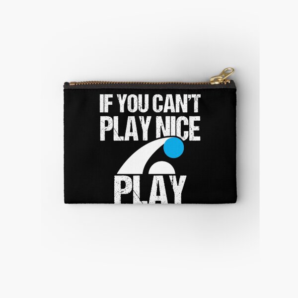 Item preview, If You Can't Play Nice Play Waterpolo Funny Polo designed and sold by spitzys.