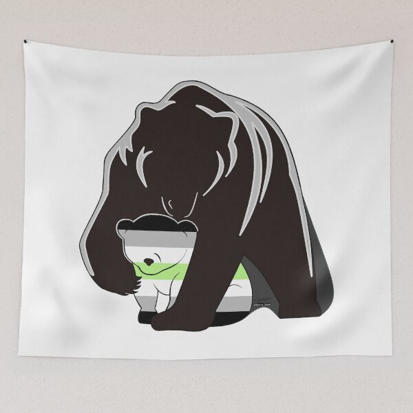 Item preview,  2025 MAMA BEAR- AGENDER designed and sold by Bunny Loven.