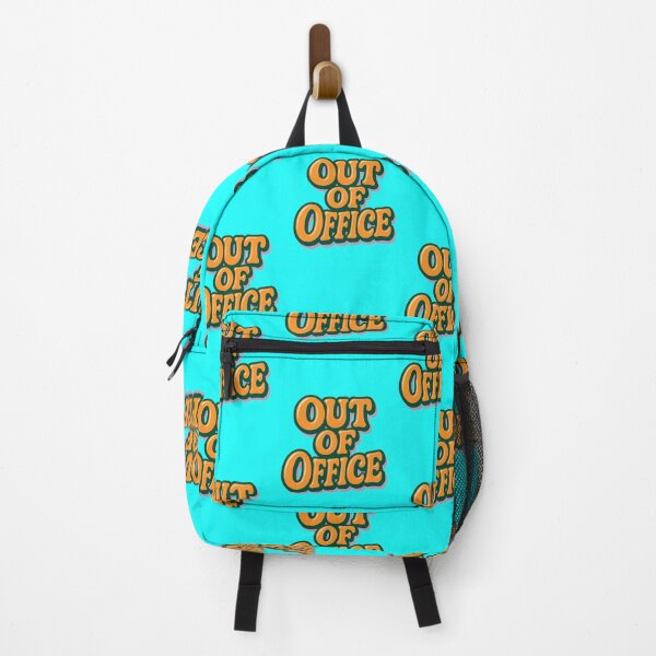 Item preview, Retro "Out of Office" Typography – Bold Groovy Orange Vacation Lettering	 designed and sold by weirdfishes123.