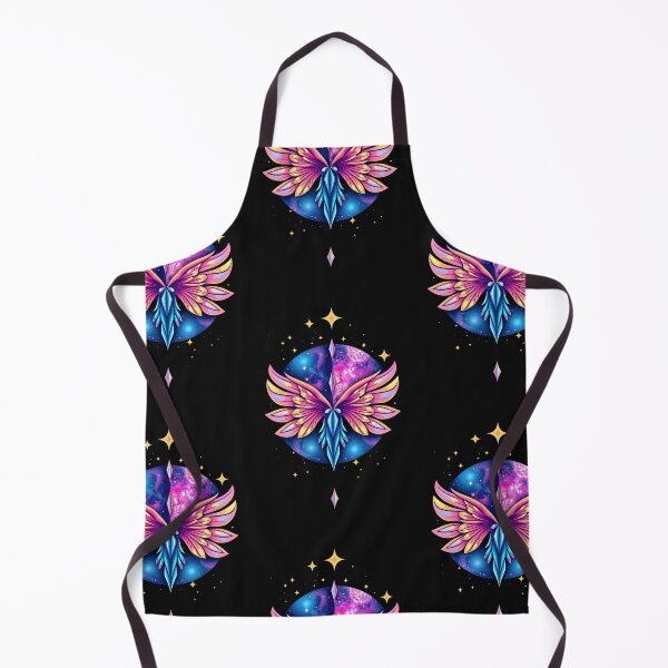 Item preview, Cosmic Phoenix – Vibrant Galactic Wings designed and sold by panango.