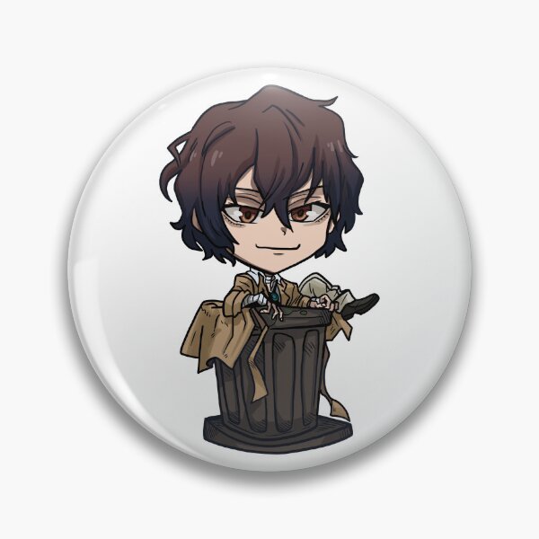 Item preview, Chibi Dazai trash  designed and sold by angsty-angst.