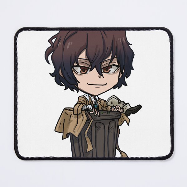 Item preview, Chibi Dazai trash  designed and sold by angsty-angst.