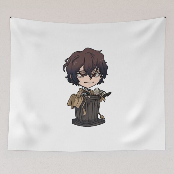 Item preview, Chibi Dazai trash  designed and sold by angsty-angst.