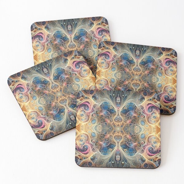 Item preview, Psychedelic Mandala designed and sold by Campbell Gallery.
