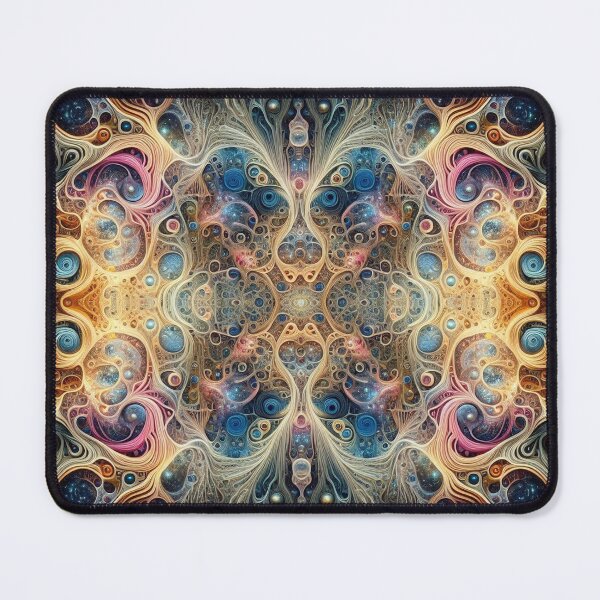 Item preview, Psychedelic Mandala designed and sold by Campbell Gallery.
