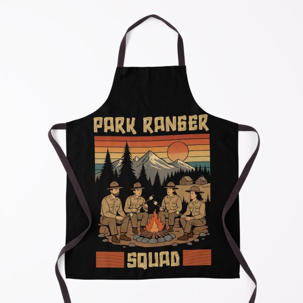 Item preview, Park ranger squad designed and sold by SidTastic .