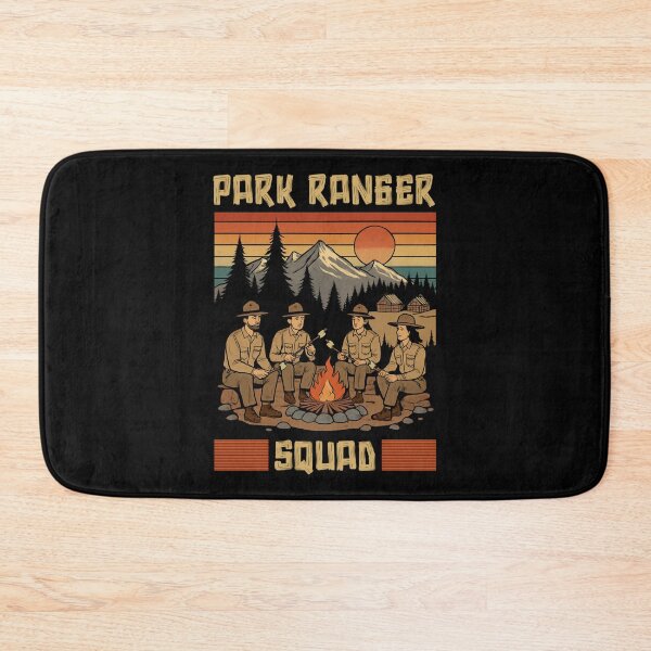 Item preview, Park ranger squad designed and sold by SidTastic .