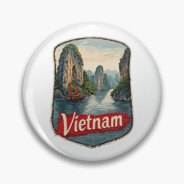 Item preview, Vietnam Ha Long Bay Travel designed and sold by Blurbean.