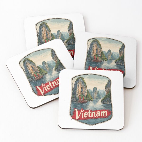 Item preview, Vietnam Ha Long Bay Travel designed and sold by Blurbean.