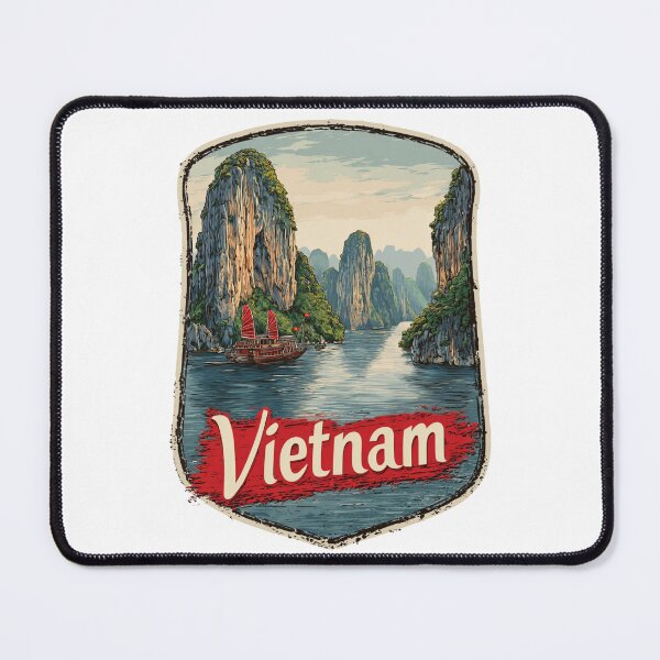 Item preview, Vietnam Ha Long Bay Travel designed and sold by Blurbean.