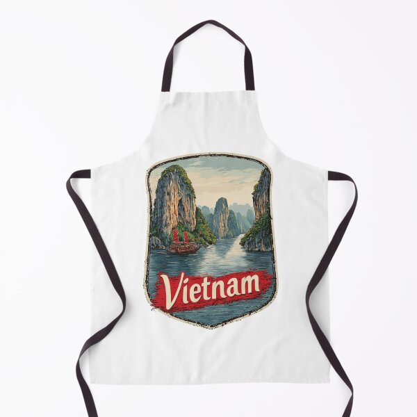Item preview, Vietnam Ha Long Bay Travel designed and sold by Blurbean.