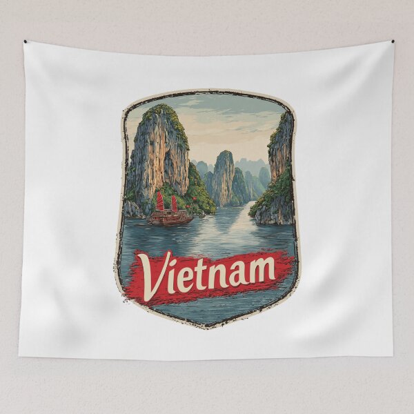 Item preview, Vietnam Ha Long Bay Travel designed and sold by Blurbean.