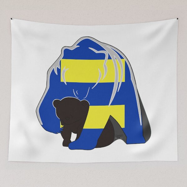 Item preview, 2025 MAMA BEAR- EQUAL HUMAN RIGHTS designed and sold by Bunny Loven.