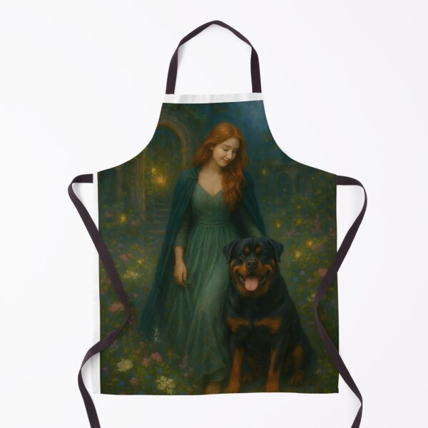 Item preview, The Witch's Rottweiler designed and sold by MercyLovesElroy.