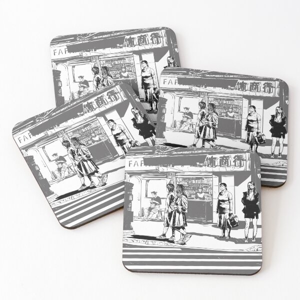 Item preview, Shanghai Streets (From the Story of GiGi) designed and sold by Stray Magic Studio.