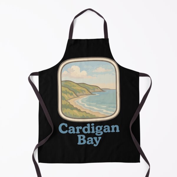 Item preview, Cardigan Bay Coast Retro designed and sold by TomFrontierArt.