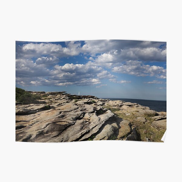 "Eroding Layers of Rocky Clifftops" Poster for Sale by HaskelR Redbubble