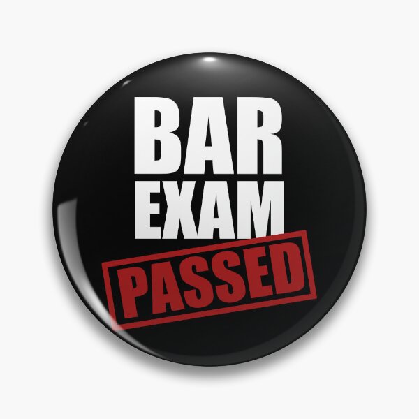 Item preview, Bar Exam Passed designed and sold by corbrand.